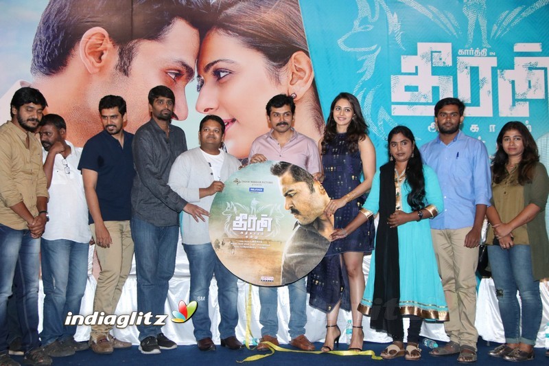 'Theeran Adhigaram Ondru' Audio Launch