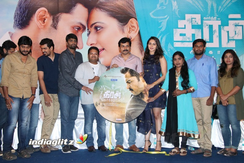 'Theeran Adhigaram Ondru' Audio Launch