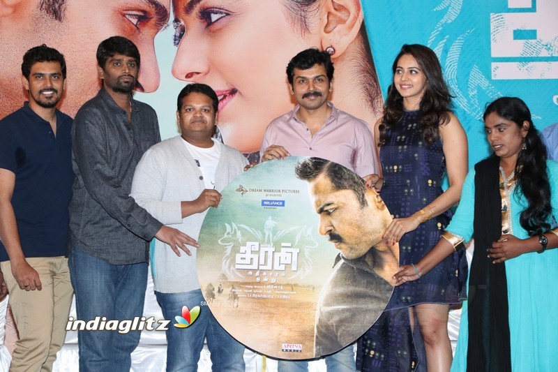 'Theeran Adhigaram Ondru' Audio Launch