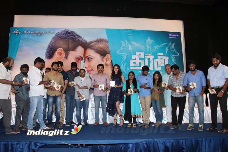 'Theeran Adhigaram Ondru' Audio Launch