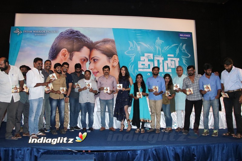 'Theeran Adhigaram Ondru' Audio Launch