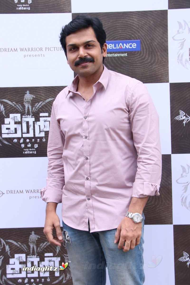 'Theeran Adhigaram Ondru' Audio Launch