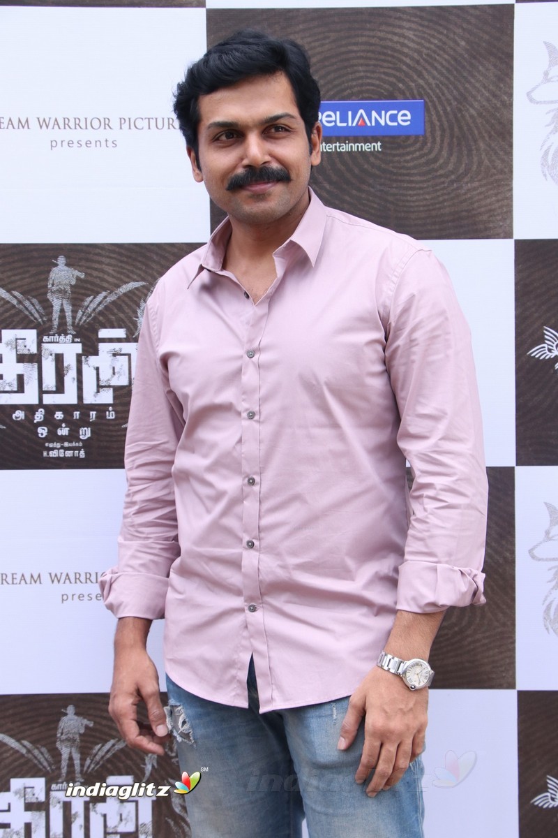 'Theeran Adhigaram Ondru' Audio Launch