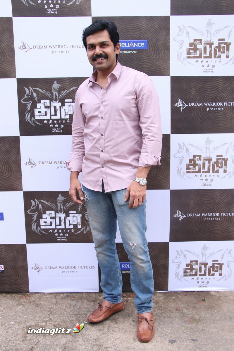 'Theeran Adhigaram Ondru' Audio Launch