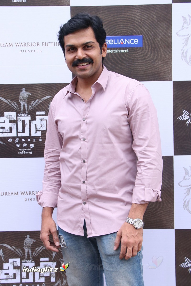 'Theeran Adhigaram Ondru' Audio Launch