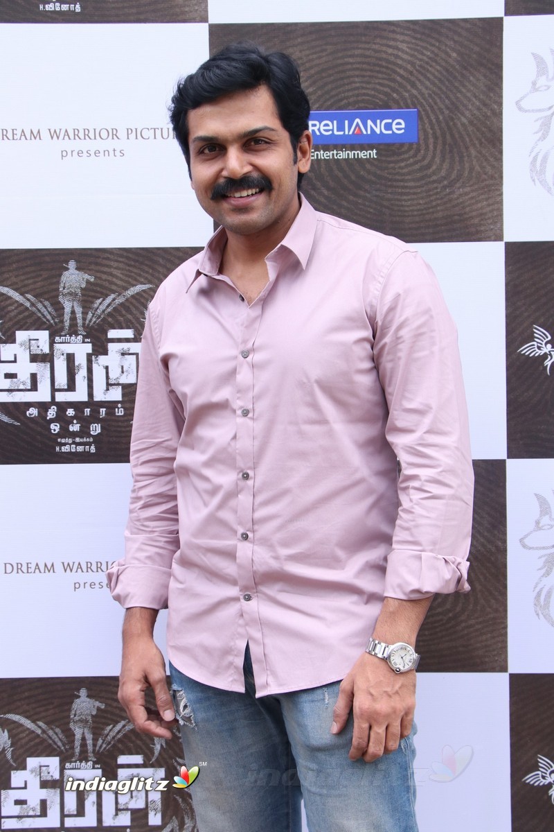 'Theeran Adhigaram Ondru' Audio Launch