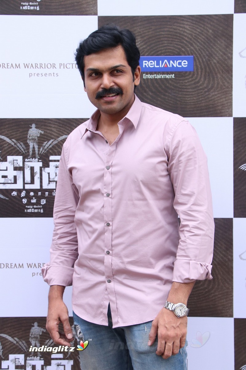 'Theeran Adhigaram Ondru' Audio Launch