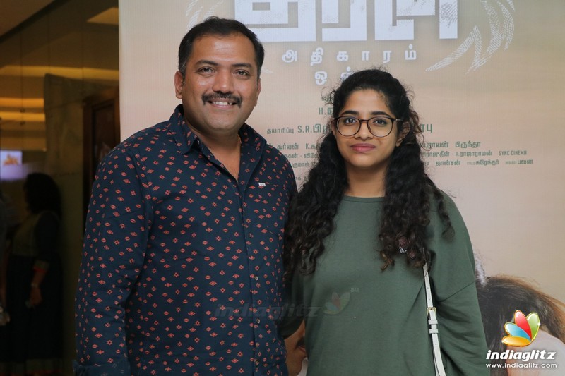 Celebs @ 'Theeran Adhigaram Ondru' Movie Premier Show