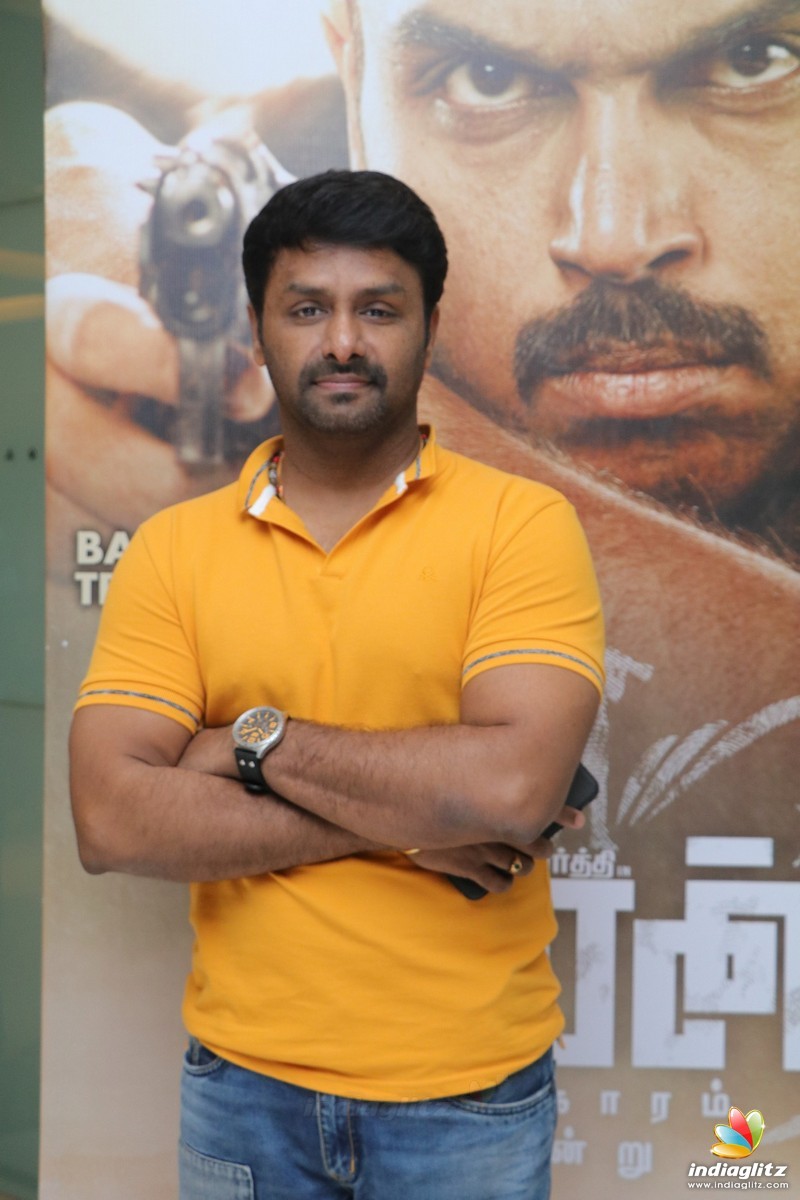 Celebs @ 'Theeran Adhigaram Ondru' Movie Premier Show