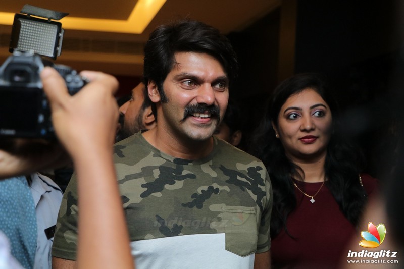 Celebs @ 'Theeran Adhigaram Ondru' Movie Premier Show