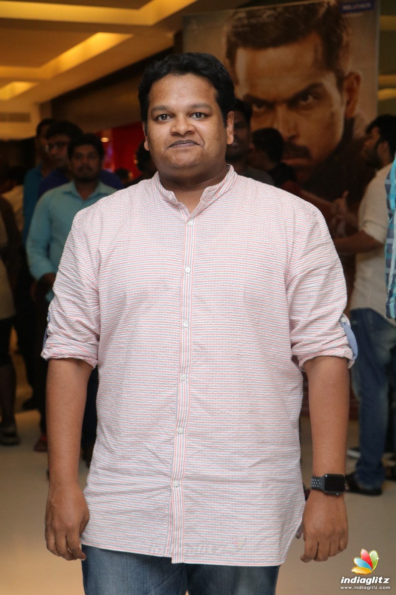 Celebs @ 'Theeran Adhigaram Ondru' Movie Premier Show