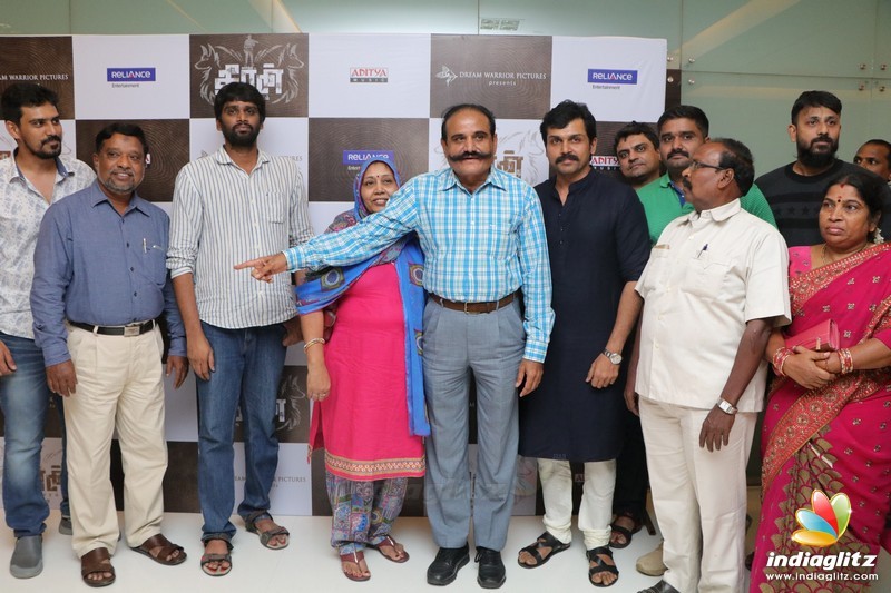 Celebs @ 'Theeran Adhigaram Ondru' Movie Premier Show