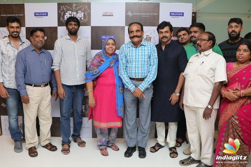 Celebs @ 'Theeran Adhigaram Ondru' Movie Premier Show