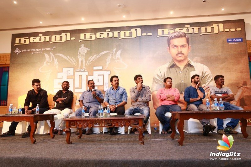 'Theeran Adhigaram Ondru' Grand Success Meet