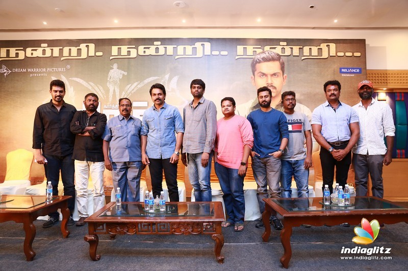 'Theeran Adhigaram Ondru' Grand Success Meet