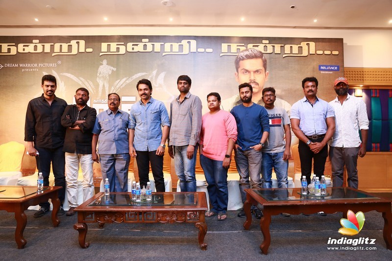 'Theeran Adhigaram Ondru' Grand Success Meet