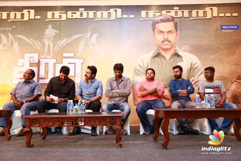 'Theeran Adhigaram Ondru' Grand Success Meet