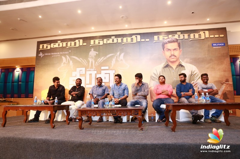 'Theeran Adhigaram Ondru' Grand Success Meet