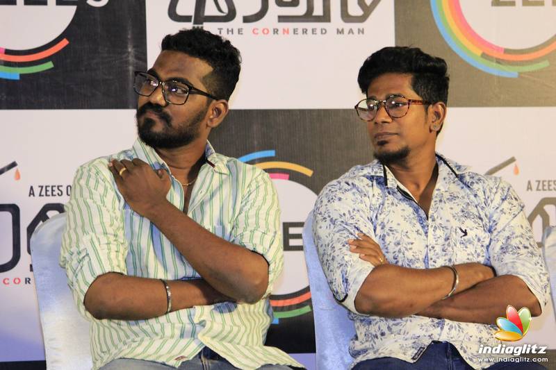 Zee5 Tamil Original Web Series Thiravam Screening and Press Meet