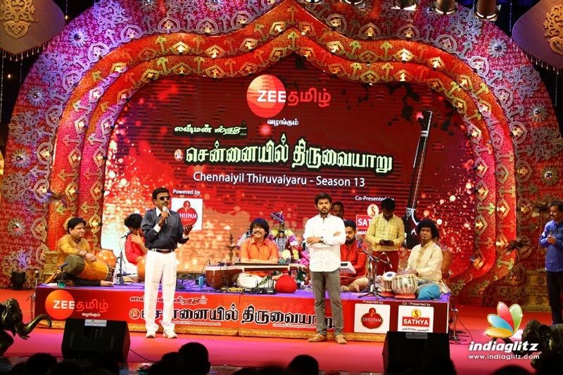 Chennaiyil Thiruvaiyaru Season 13 - Day 1