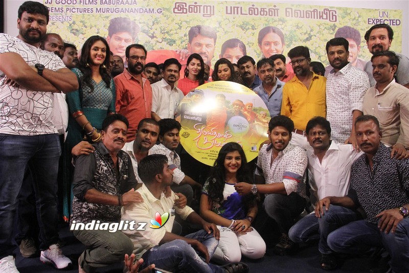 'Thiruppathisamy Kudumbam' Audio Launch