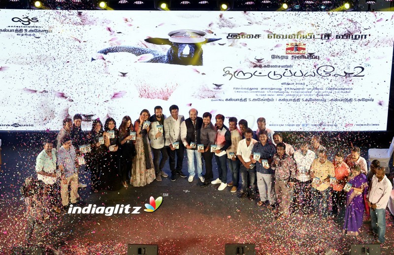 'Thiruttu Payale 2' Audio Launch