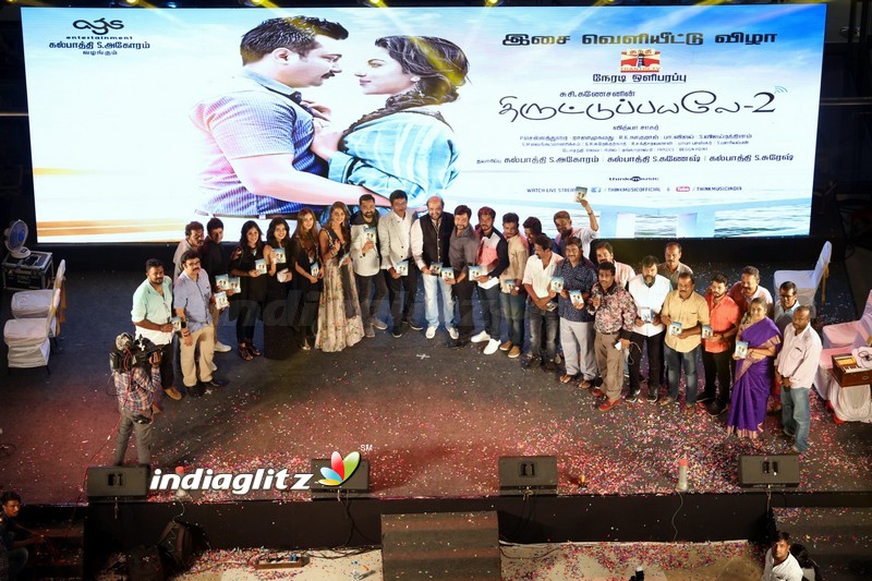 'Thiruttu Payale 2' Audio Launch