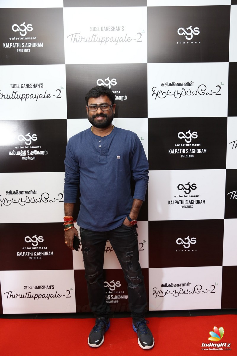 'Thiruttuppayale2' Red Carpet Premiere Show