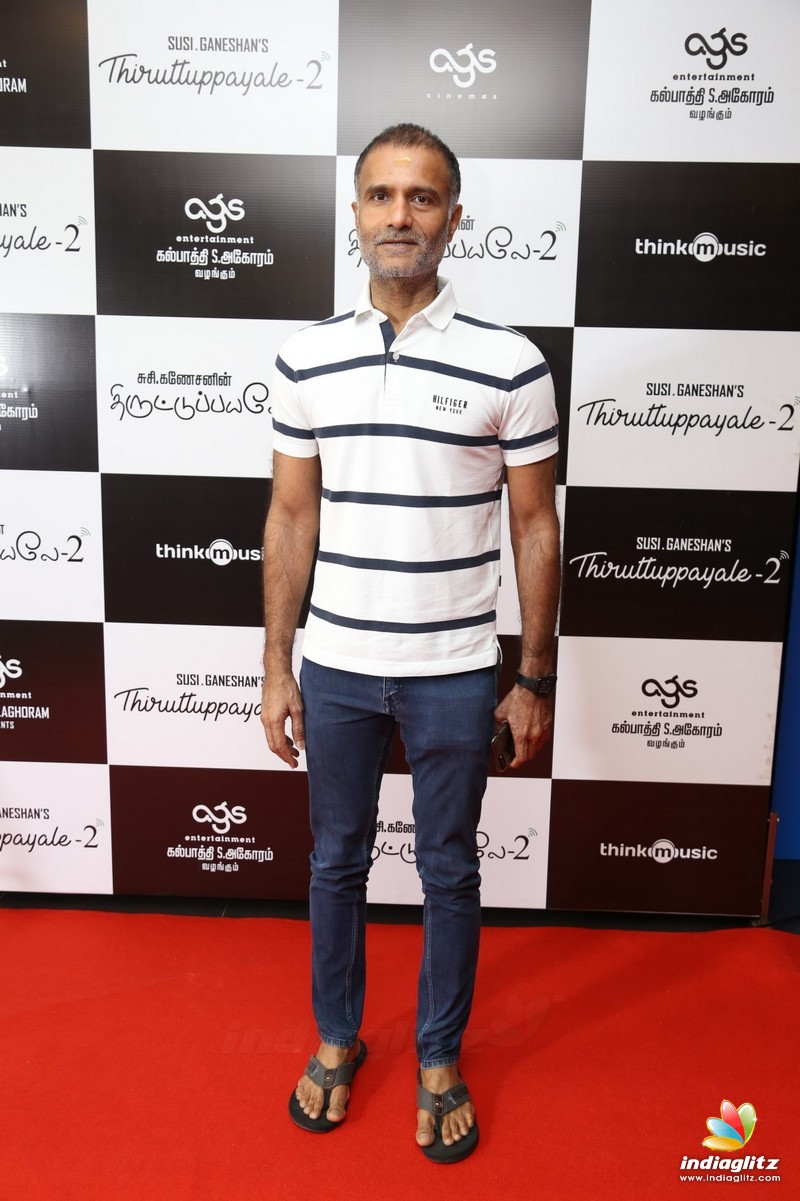 'Thiruttuppayale2' Red Carpet Premiere Show