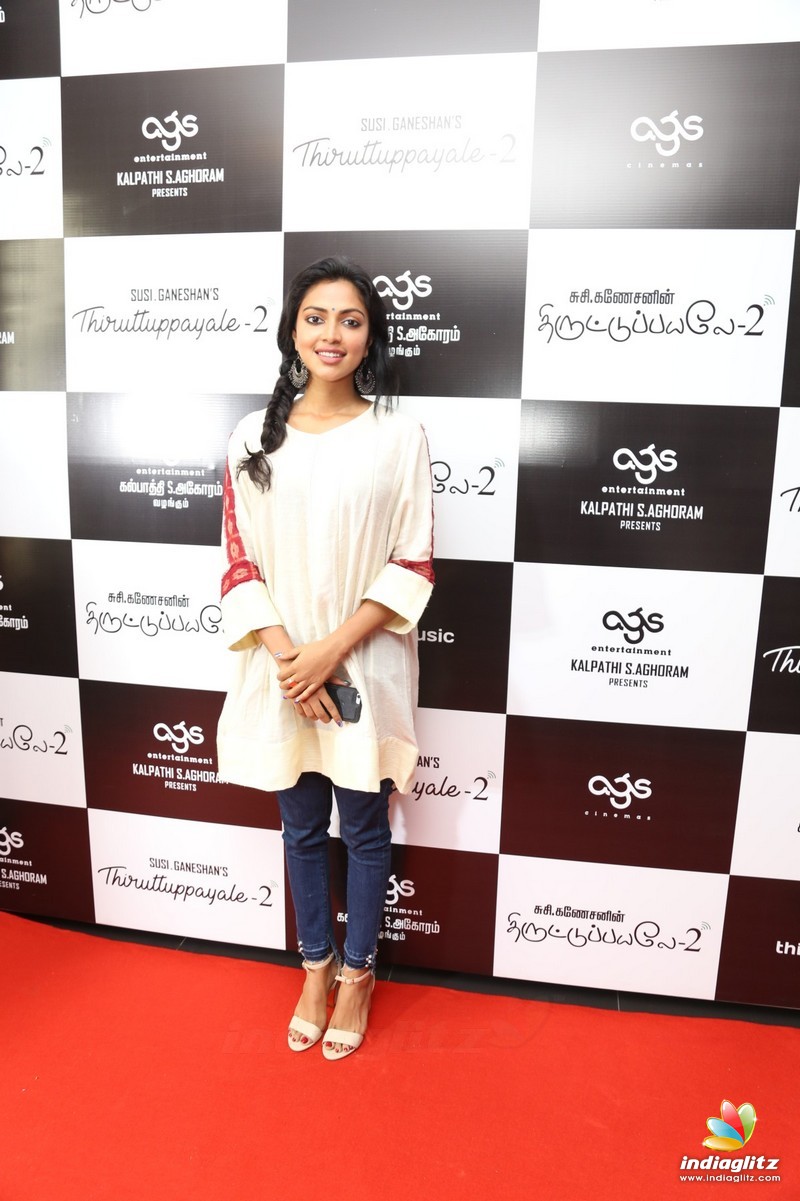 'Thiruttuppayale2' Red Carpet Premiere Show