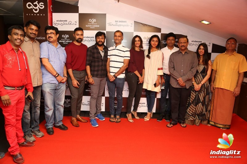 'Thiruttuppayale2' Red Carpet Premiere Show