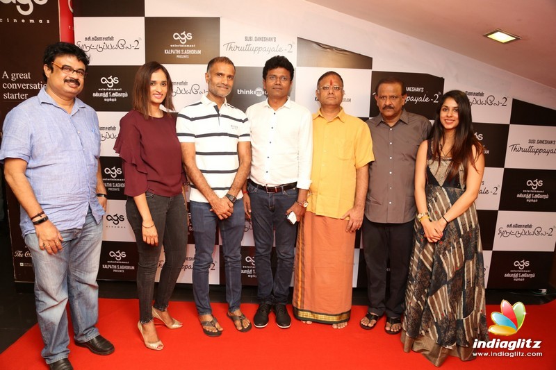 'Thiruttuppayale2' Red Carpet Premiere Show