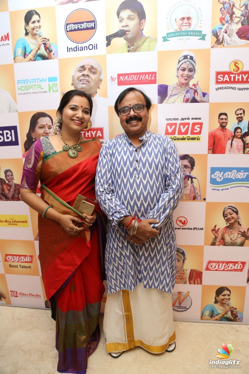 Chennaiyil Thiruvaiyaru Season 13 Press Meet