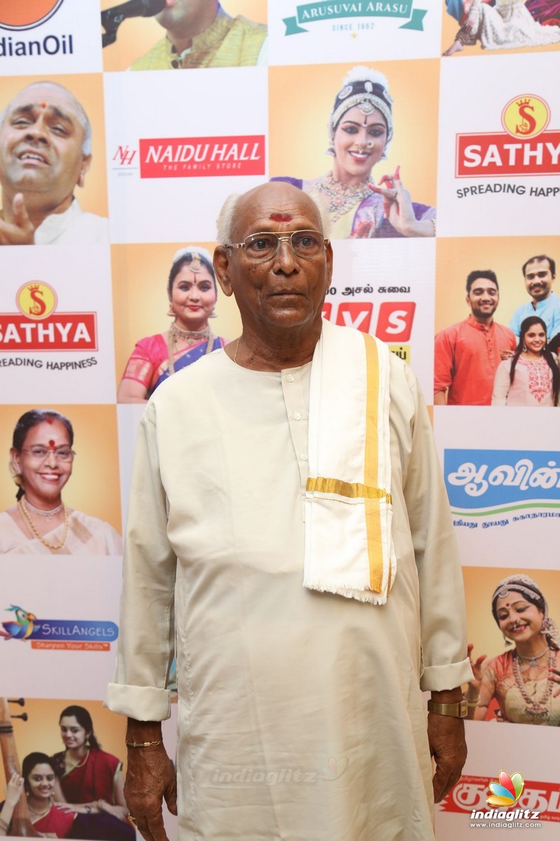 Chennaiyil Thiruvaiyaru Season 13 Press Meet