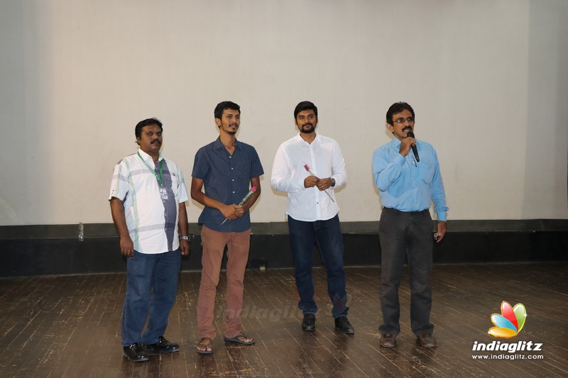 8 Thottakkal Team @ 15th Chennai International Film Festival