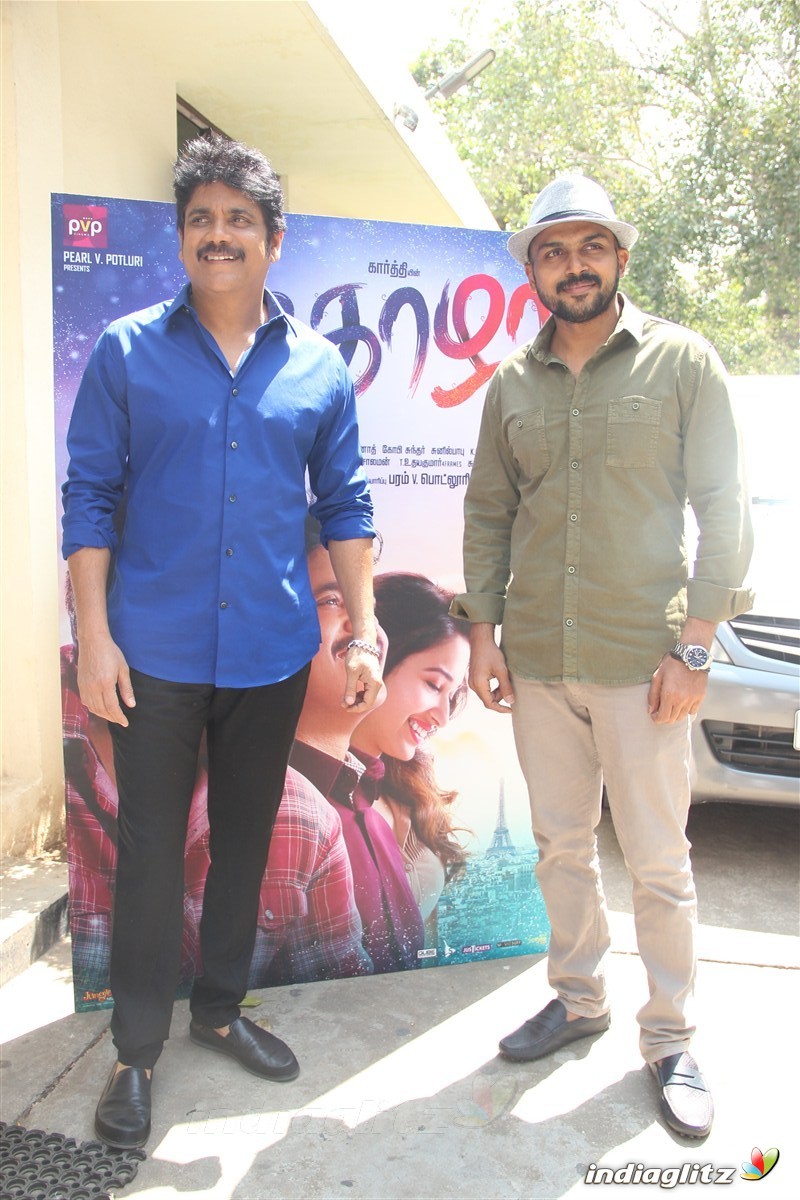 'Thozha' Movie Press Meet