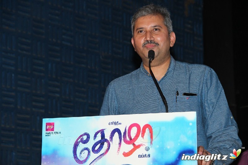 'Thozha' Movie Press Meet