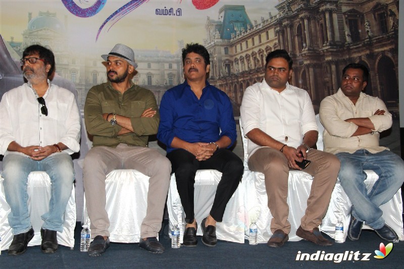 'Thozha' Movie Press Meet