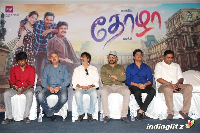 'Thozha' Movie Press Meet