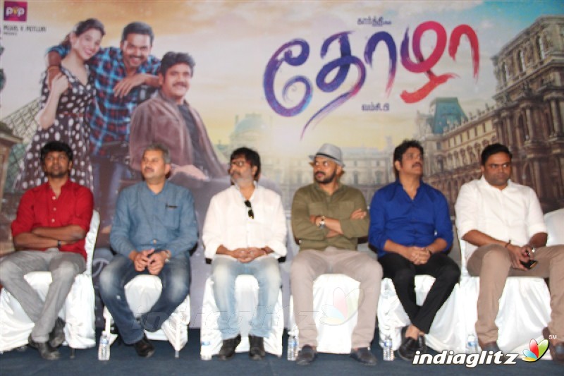 'Thozha' Movie Press Meet