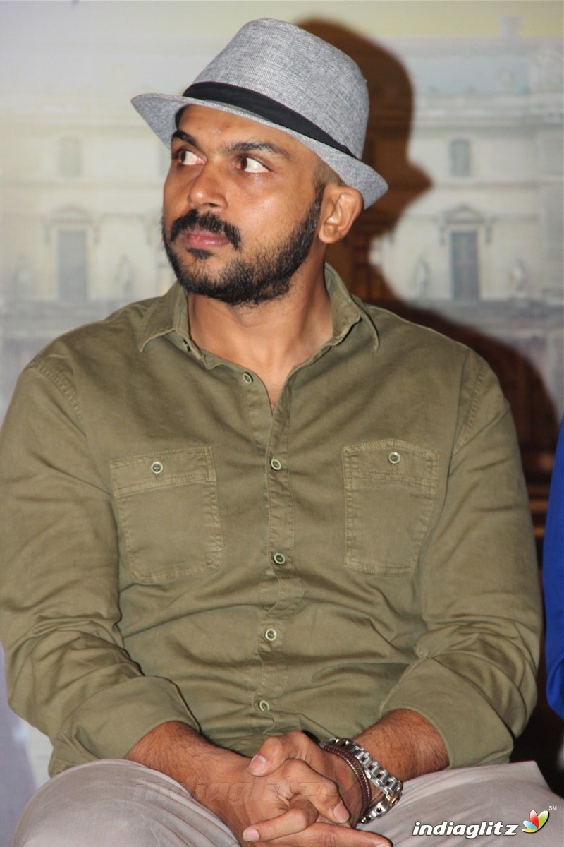 'Thozha' Movie Press Meet