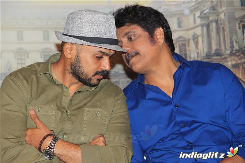 'Thozha' Movie Press Meet