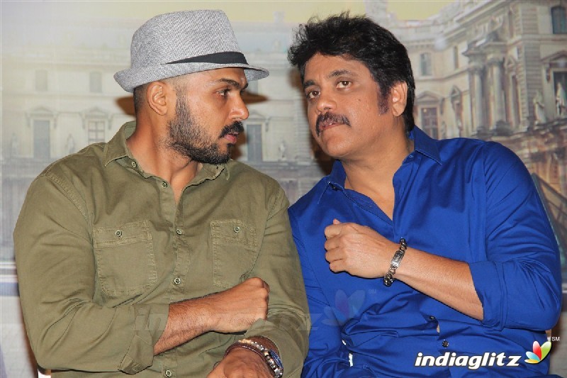 'Thozha' Movie Press Meet