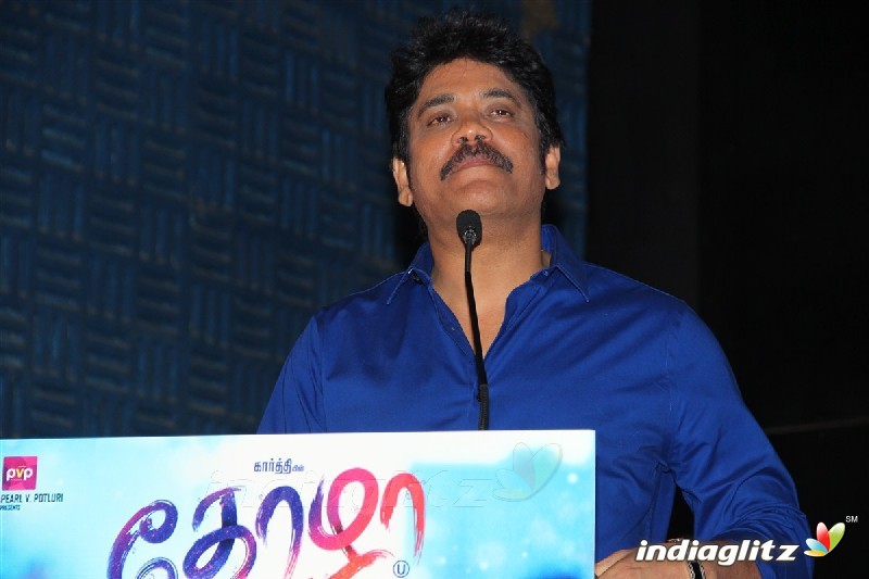 'Thozha' Movie Press Meet