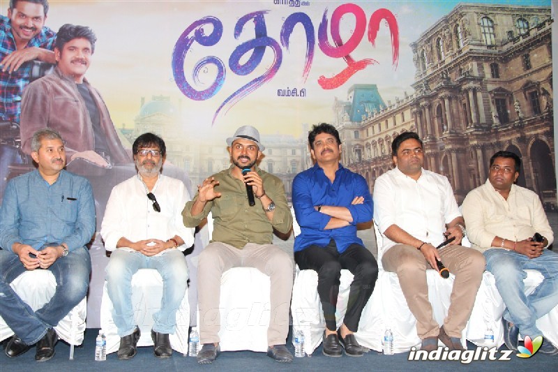 'Thozha' Movie Press Meet