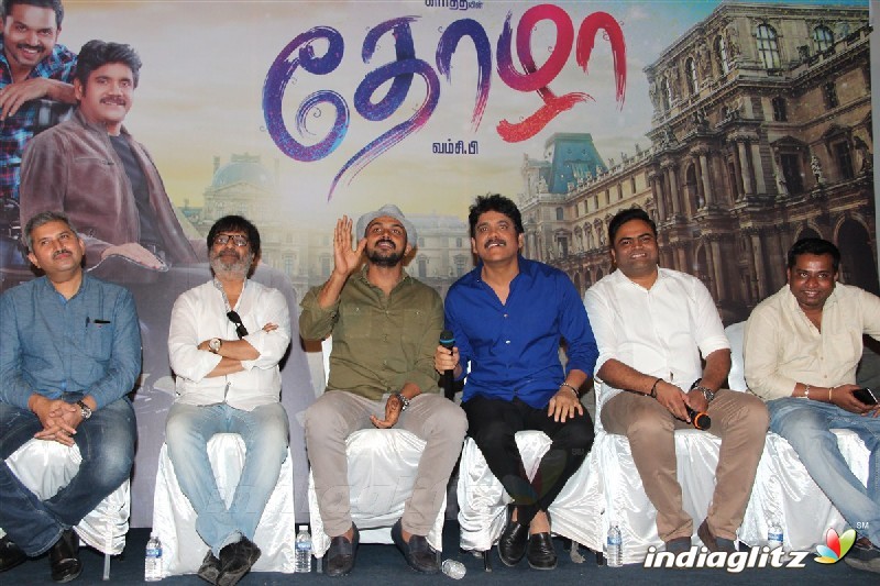 'Thozha' Movie Press Meet