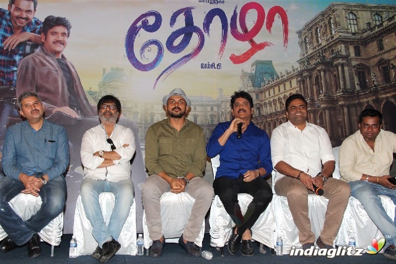 'Thozha' Movie Press Meet