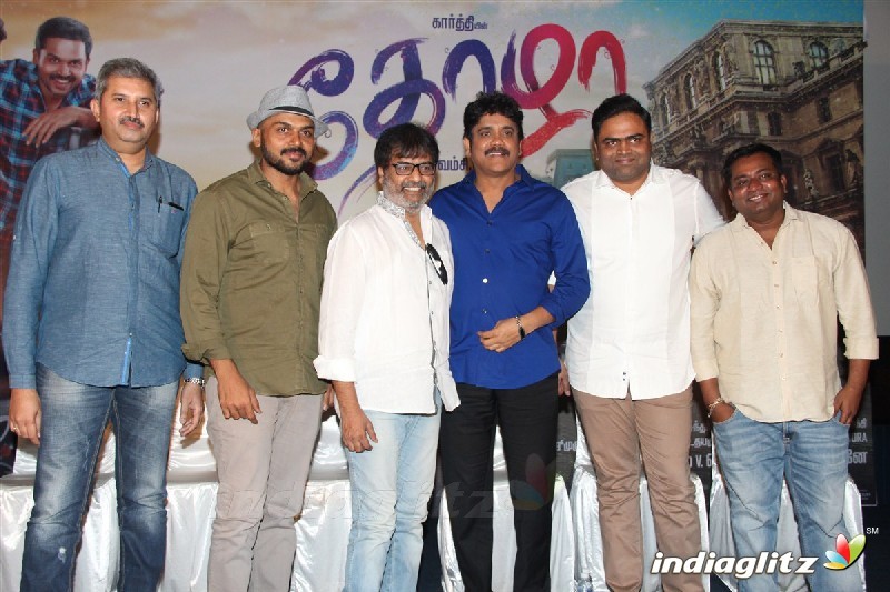 'Thozha' Movie Press Meet