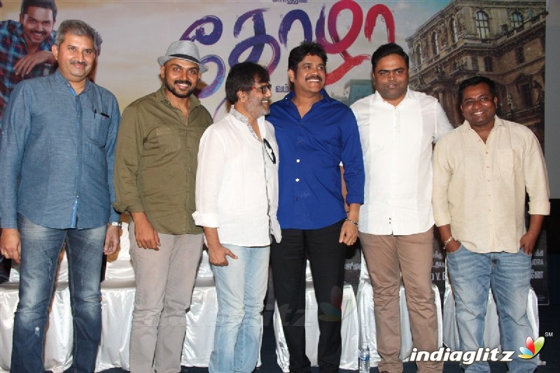 'Thozha' Movie Press Meet