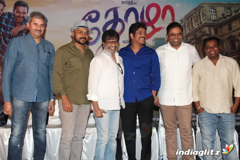 'Thozha' Movie Press Meet